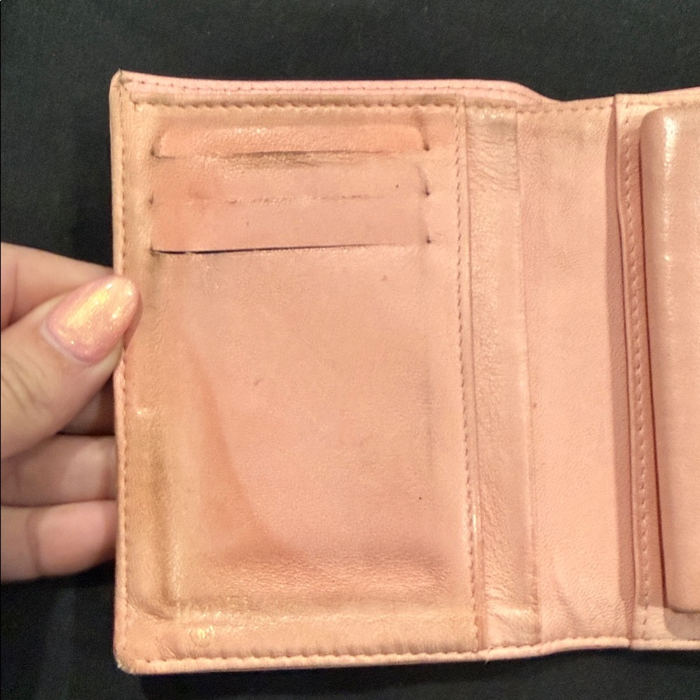 Chanel Blush Pink Leather Wallet - Picture 6 of 13